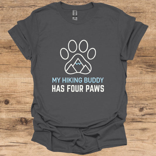 Hiking Buddy Four Paws T-Shirt