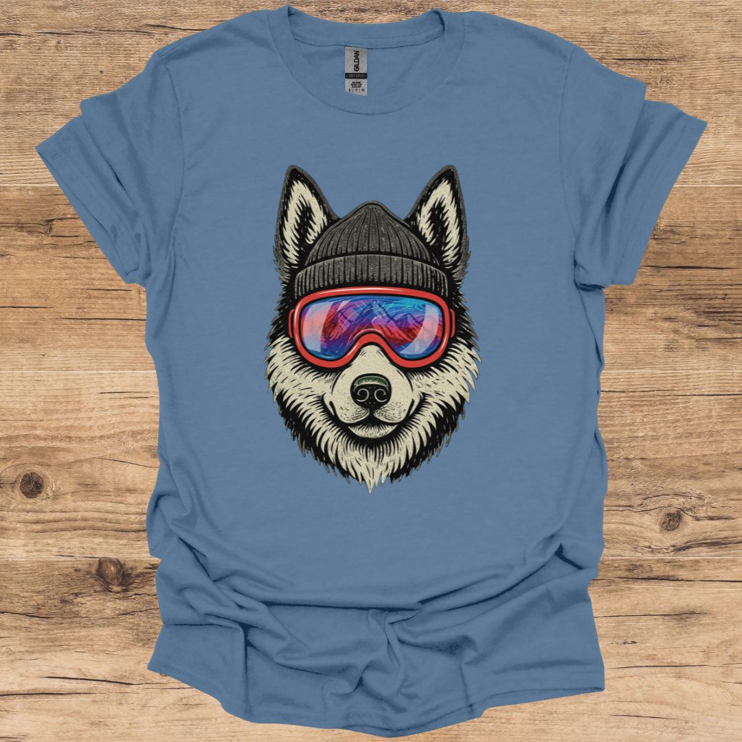 Husky Colour Goggles T-Shirt