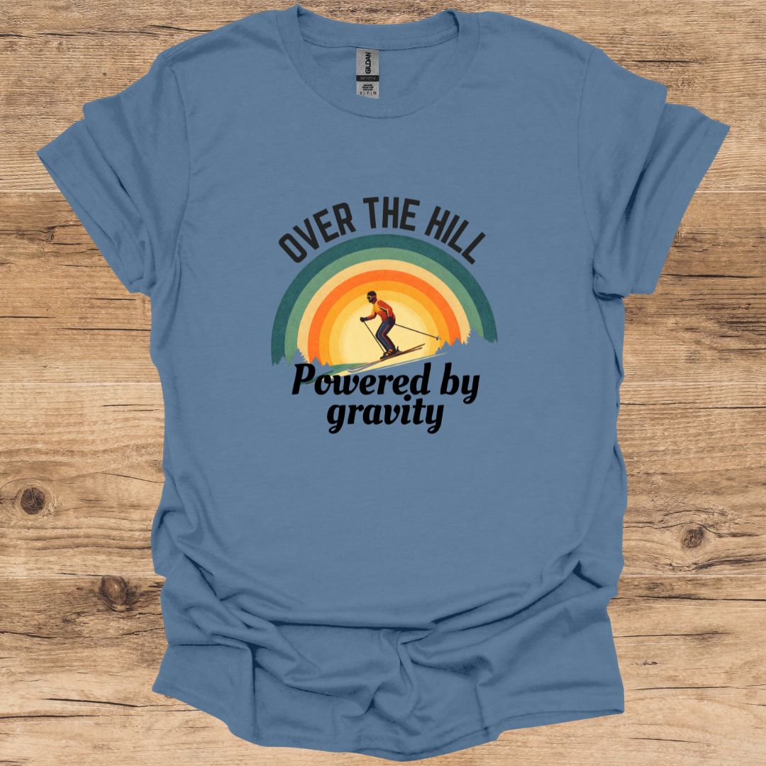 Over The Hill_Ski T-Shirt