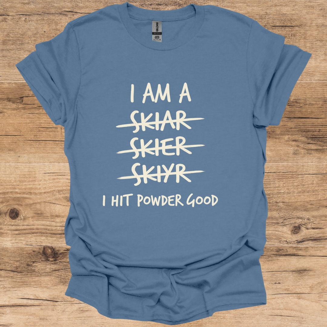 I Am A Skier T-Shirt