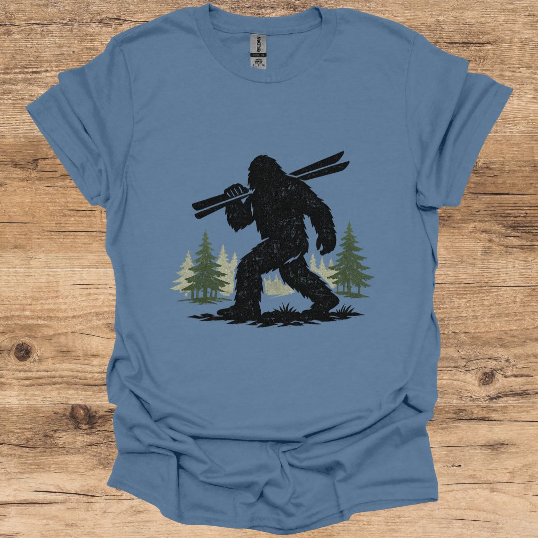 Bigfoot Skis T-Shirt