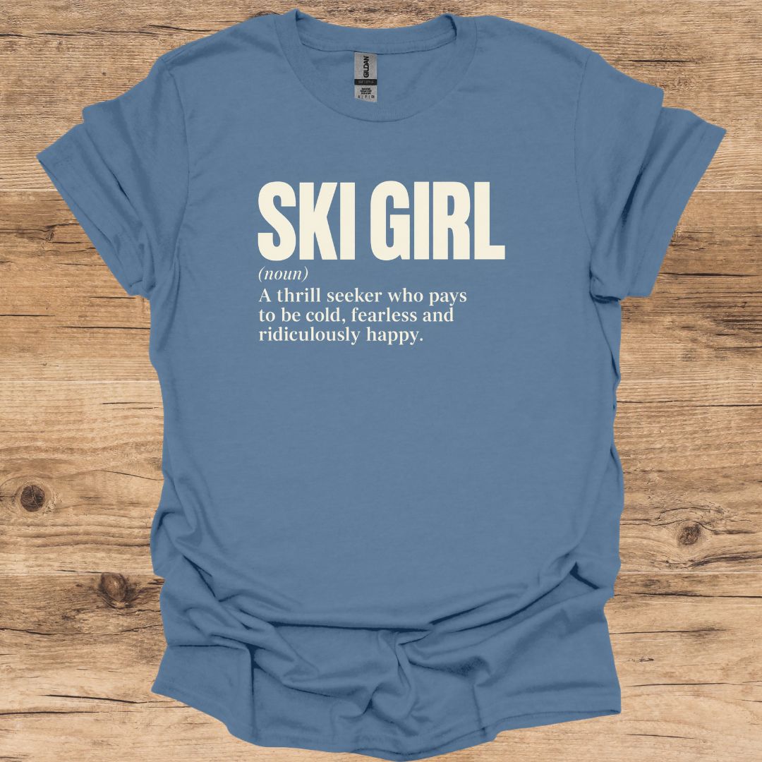 Ski Girl Noun T-Shirt