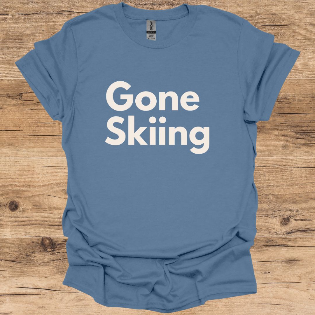 Gone Skiing T-Shirt