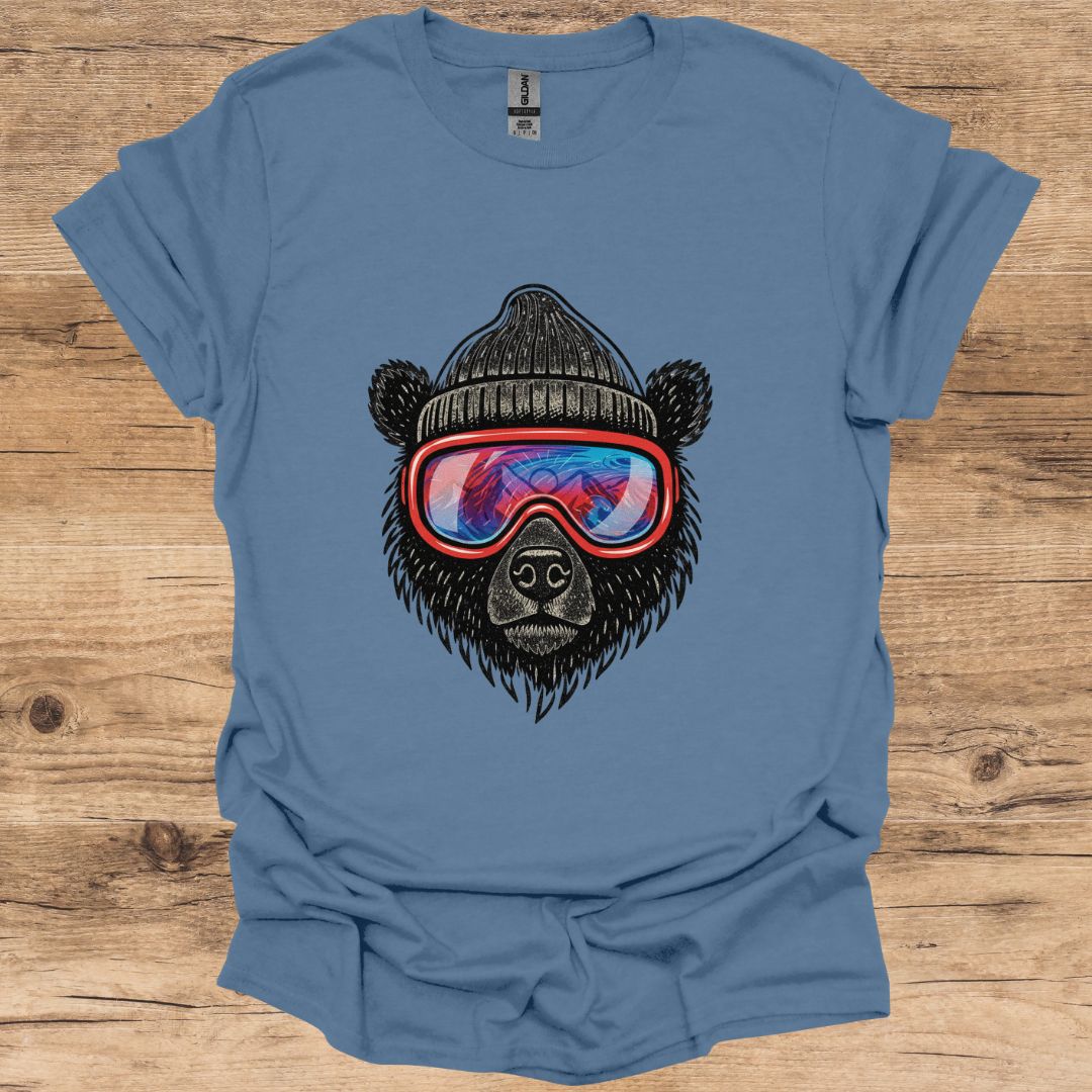 Bear Colour Goggles T-Shirt