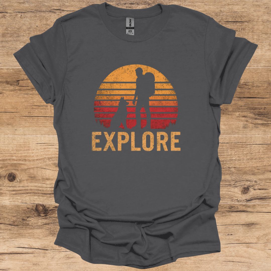 Explore_Sunset T-Shirt