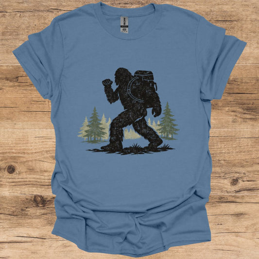 Bigfoot Hiking T-Shirt
