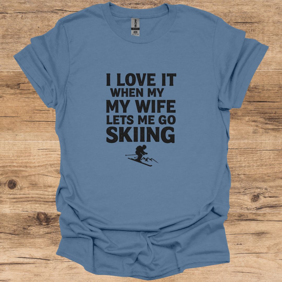 Love My Wife T-Shirt