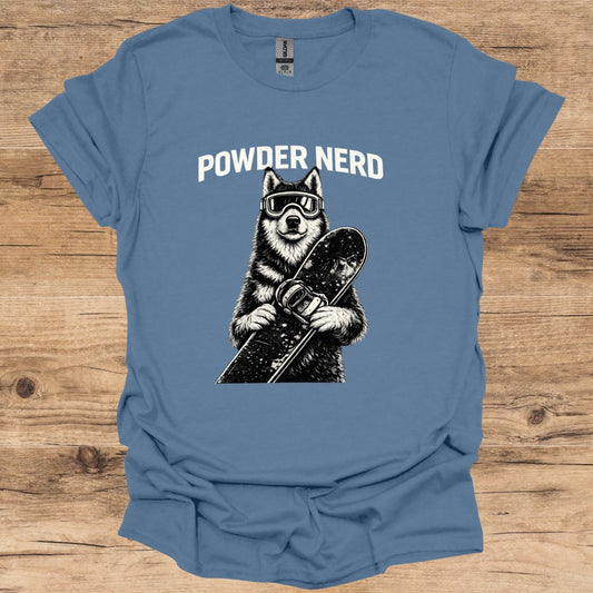 Powder Nerd Husky T-Shirt