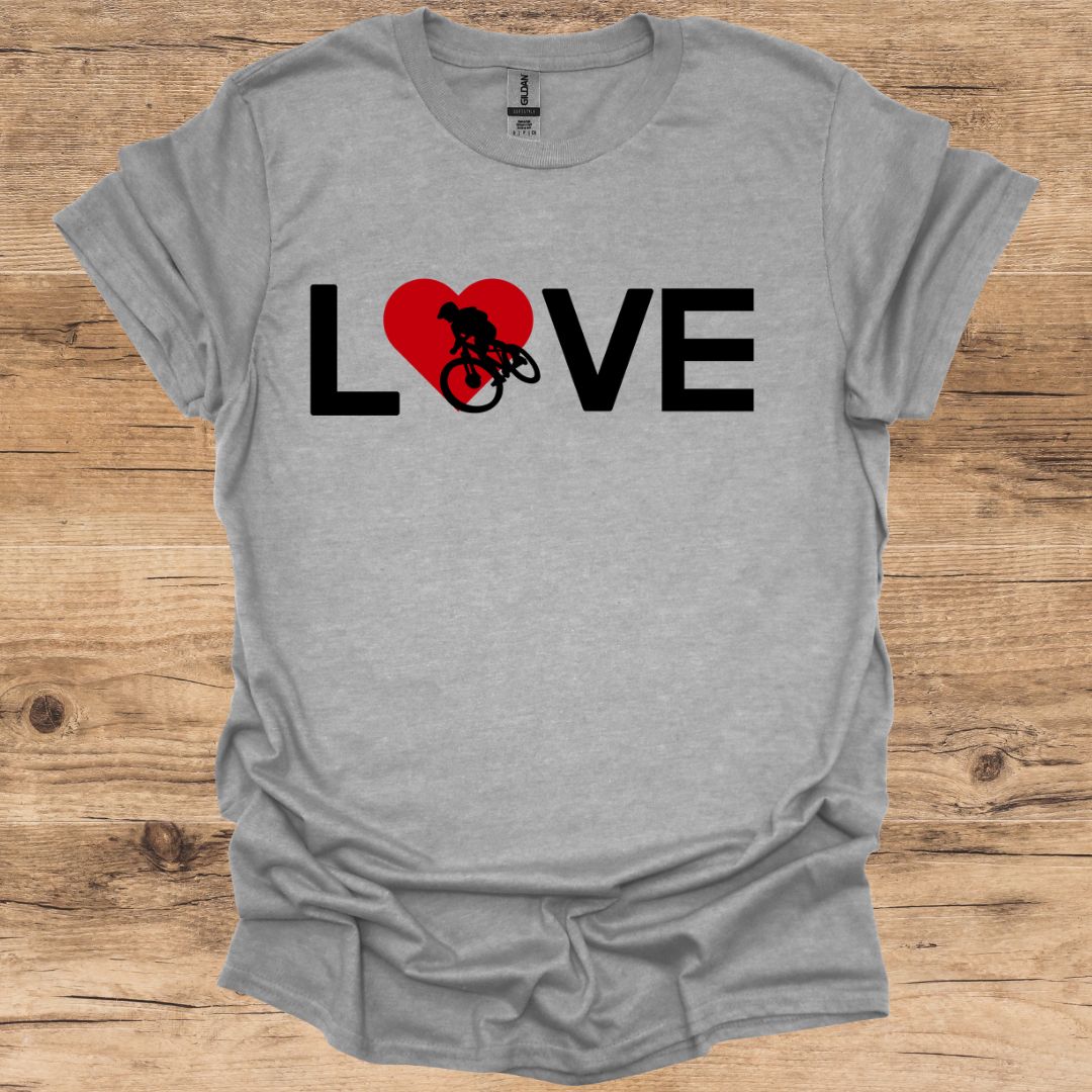 Love Biking T-Shirt