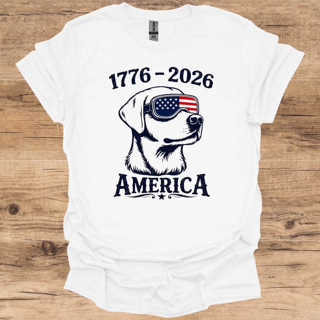 USA Labrador T-Shirt