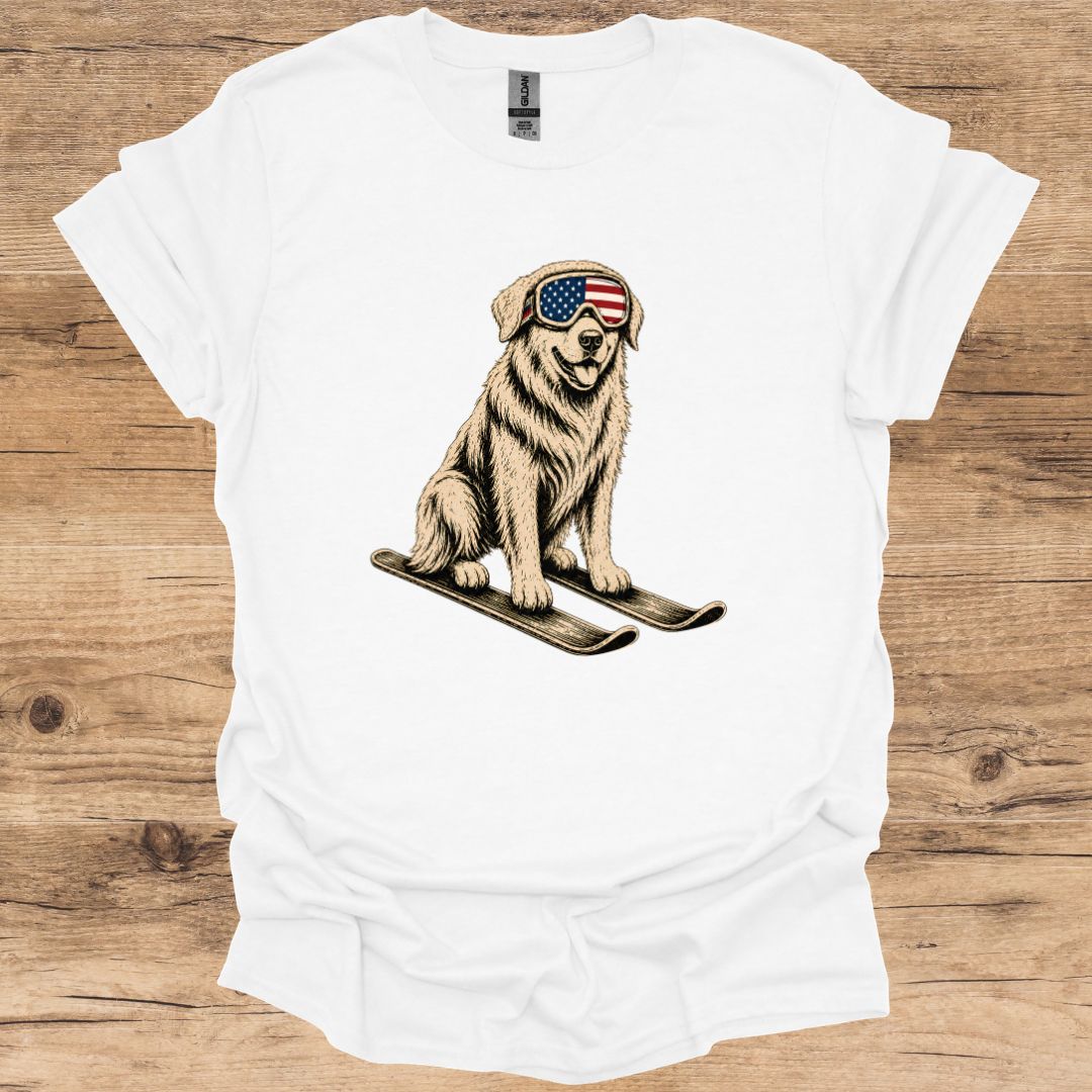 Slope Dog USA T-Shirt