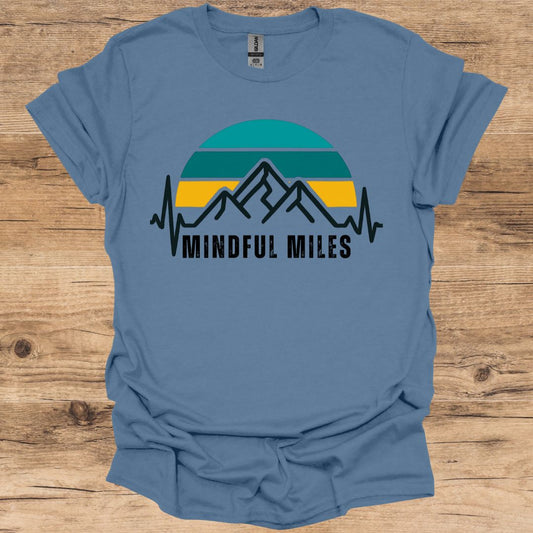 Mindful Miles_Sunset T-Shirt