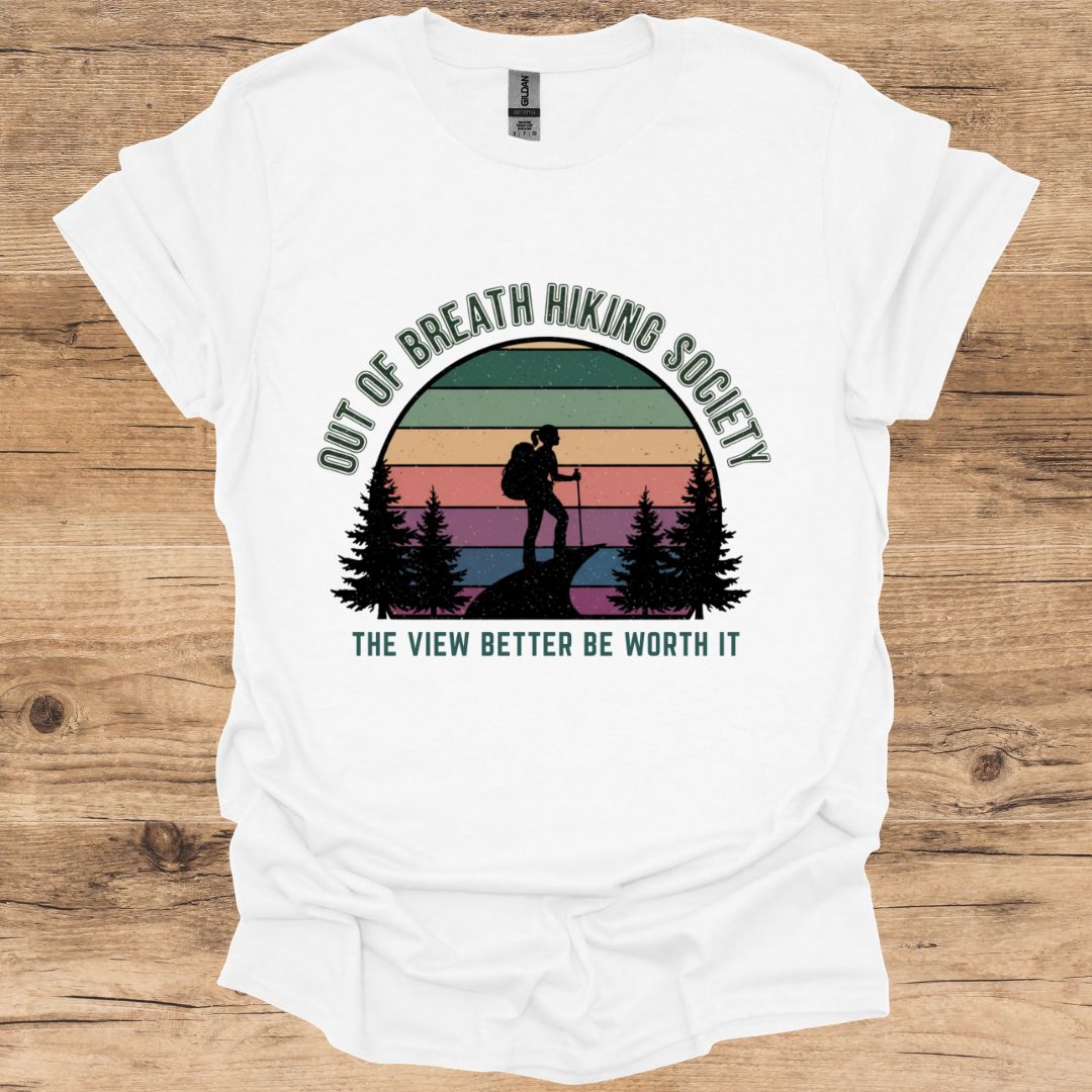 Hiking Society View T-Shirt