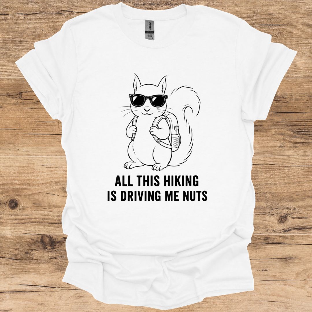 Driving Me Nuts T-Shirt