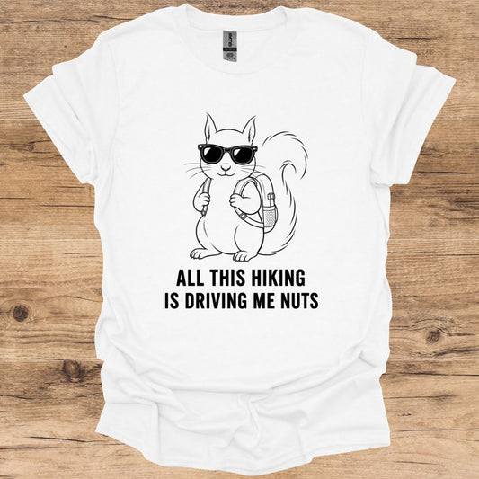 Driving Me Nuts T-Shirt