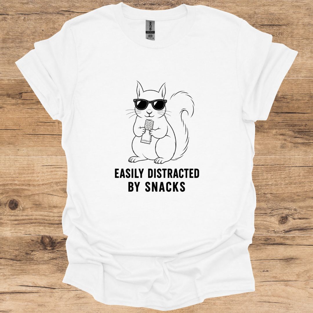 Snack Squirrel T-Shirt