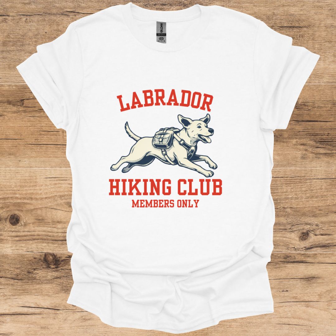 Labrador Hiking Club T-Shirt