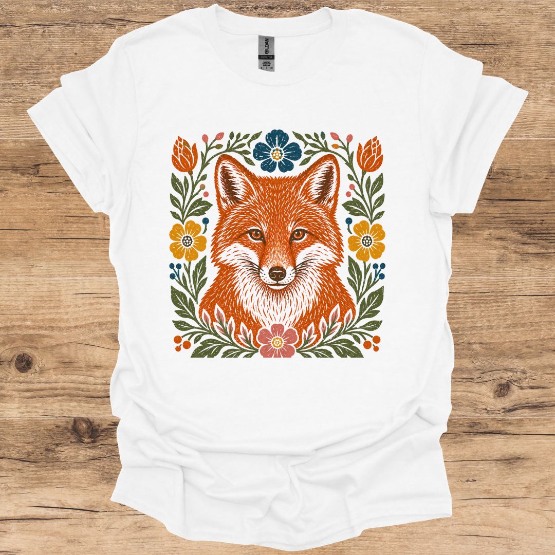 Woodland Fox T-Shirt
