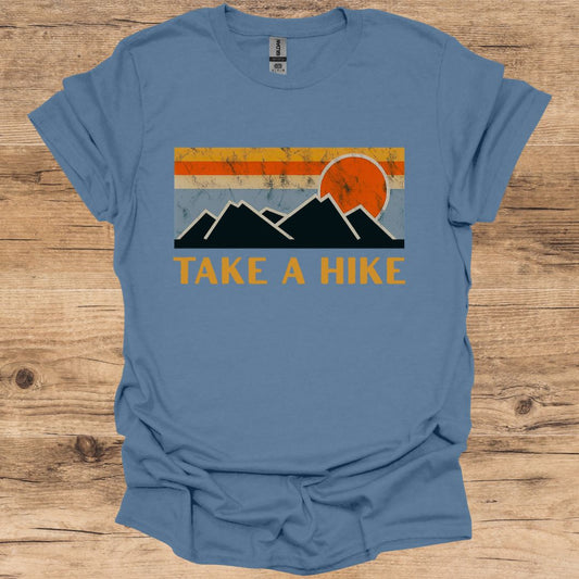Take A Hike_Sunset T-Shirt