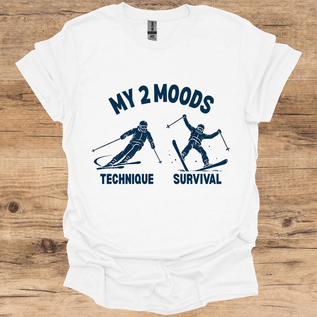 2 Moods Technique T-Shirt