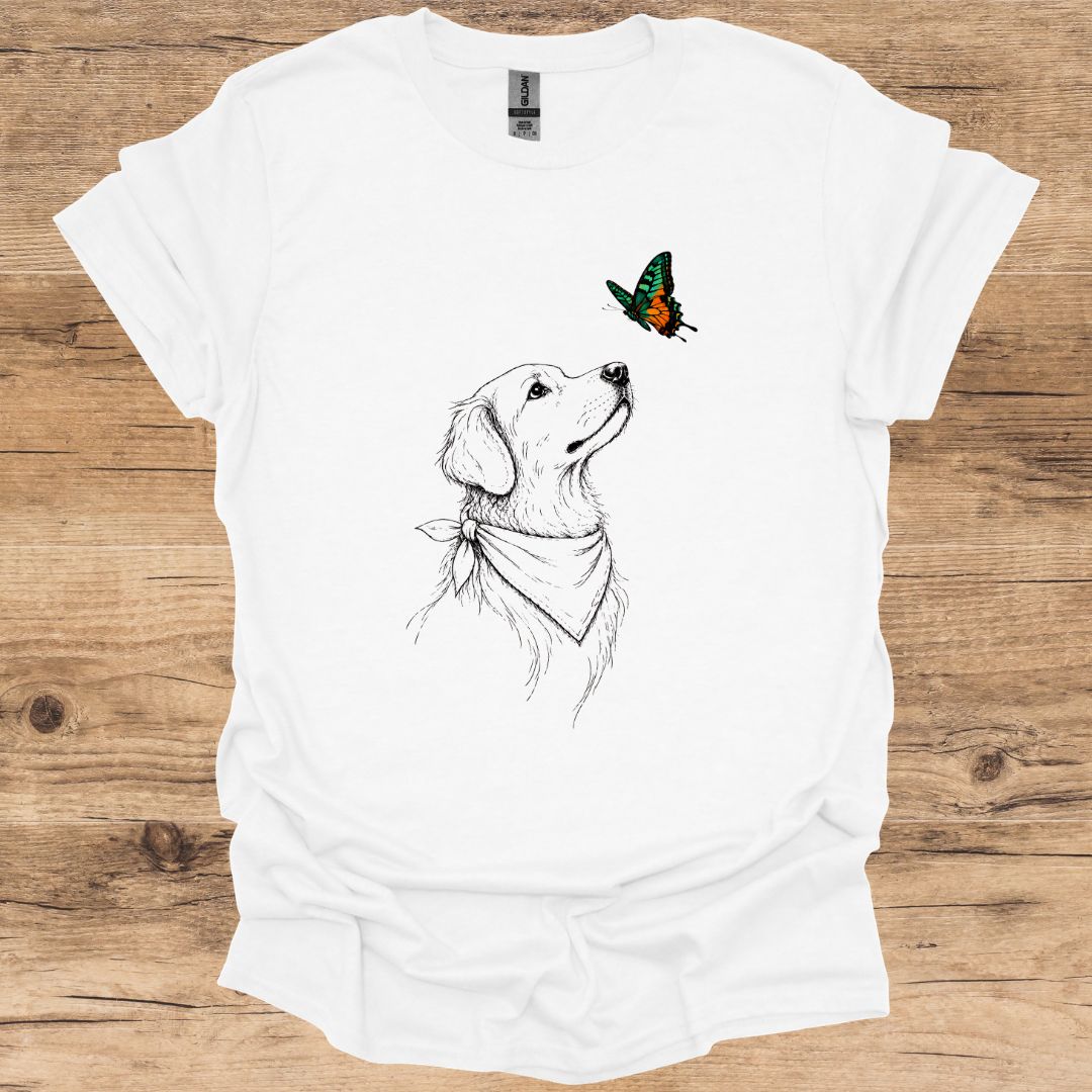 Butterfly Retriever T-Shirt