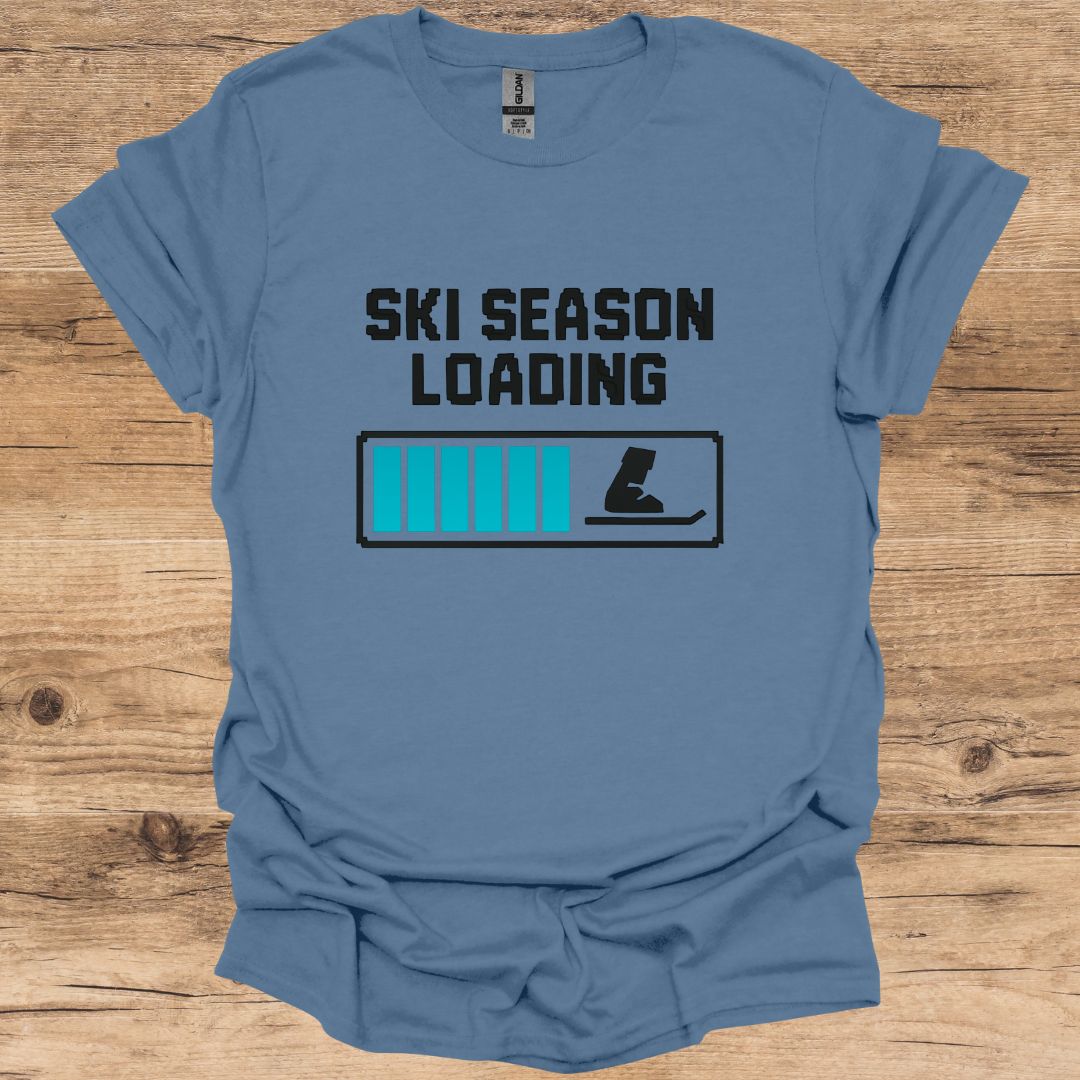 Ski Season Loading T-Shirt
