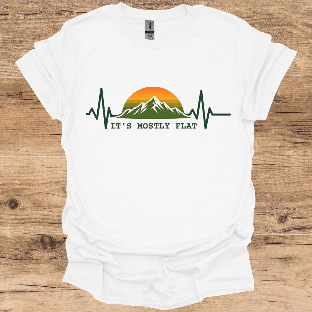 It's Mostly Flat T-Shirt