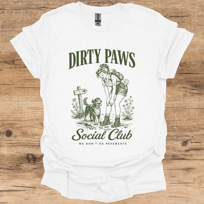 Dirty Paws Social Club T-Shirt
