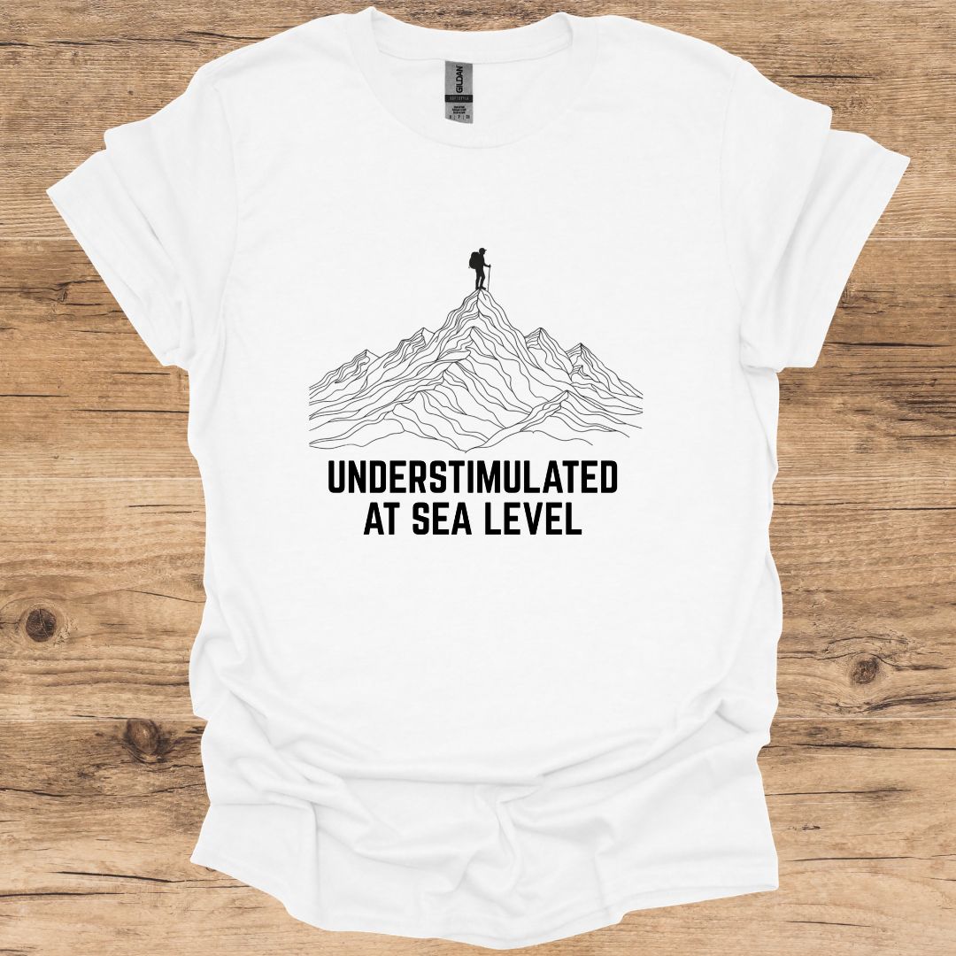 Understimulated Sea Level T-Shirt