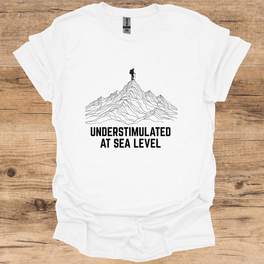 Understimulated Sea Level T-Shirt