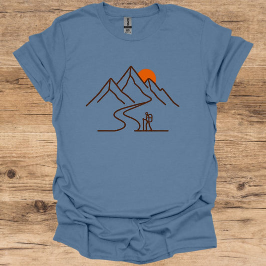 Mountain_Sunset T-Shirt