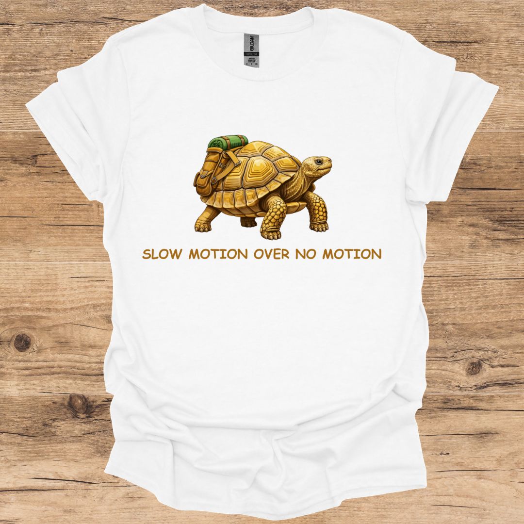 Slow Motion Tortoise T-Shirt