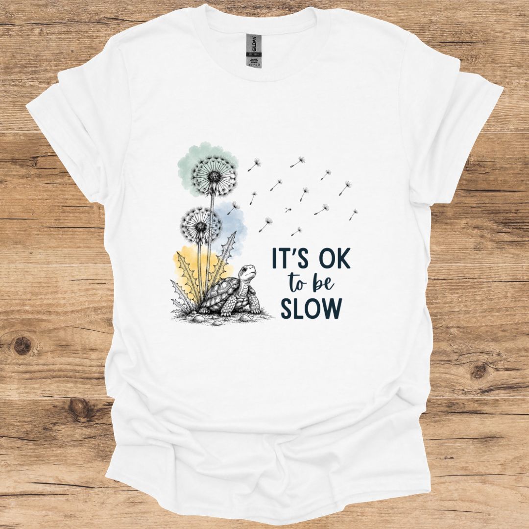 OK Slow Tortoise T-Shirt