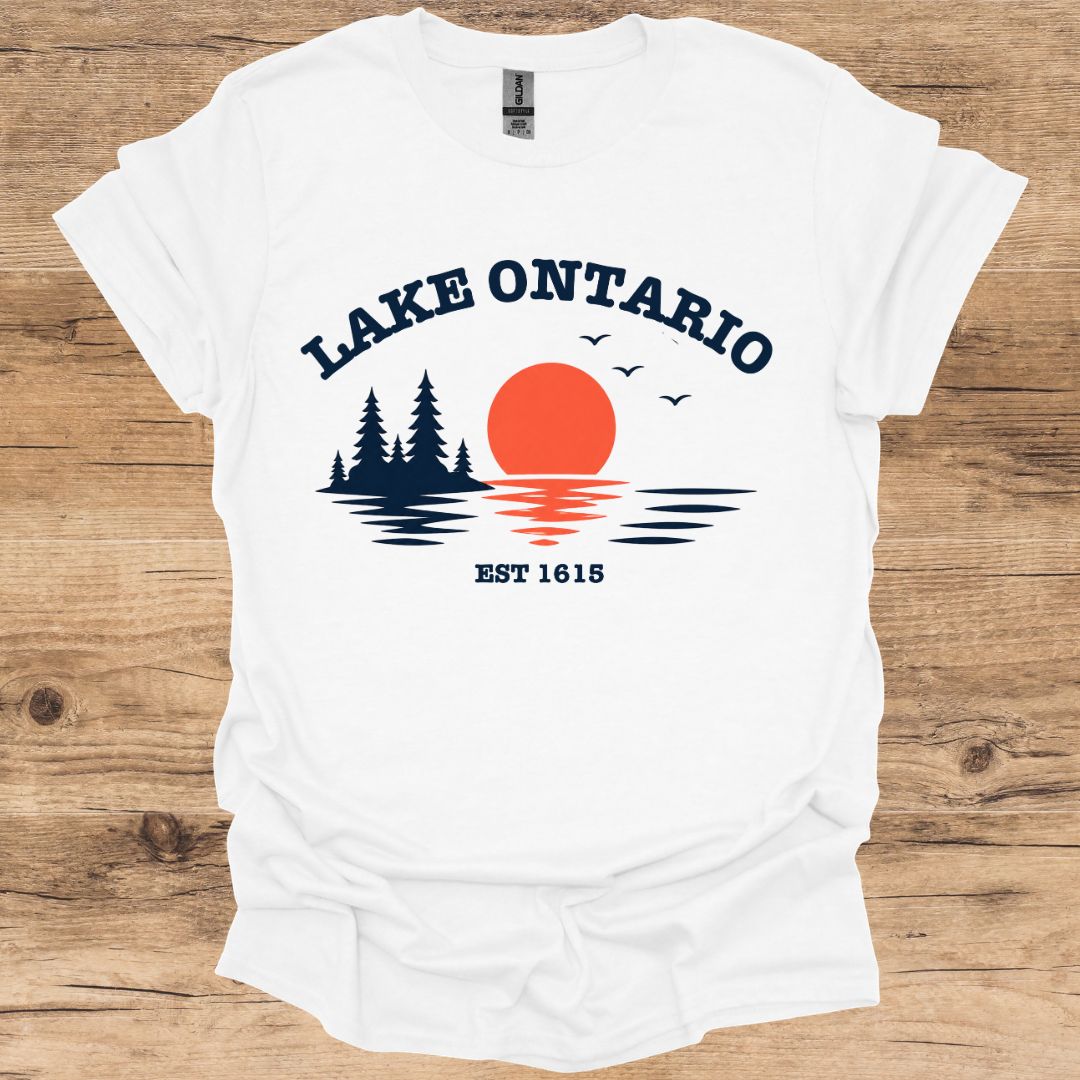 Lake Ontario Sunset T-Shirt