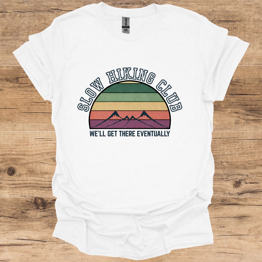 Slow Hiking Club T-Shirt