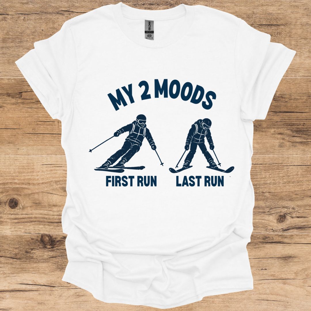 2 Moods First Run T-Shirt