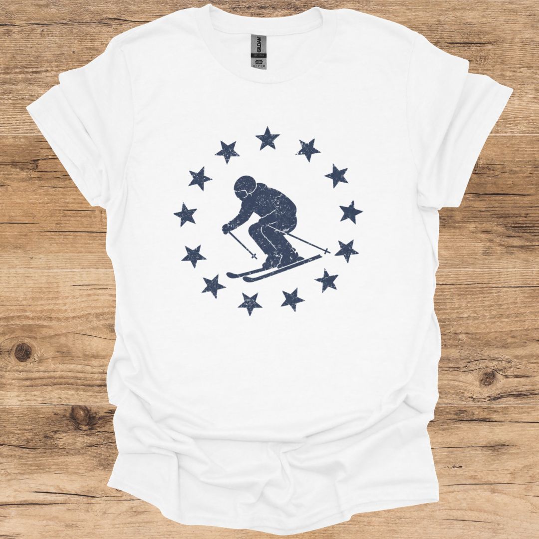 Star Skier T-Shirt