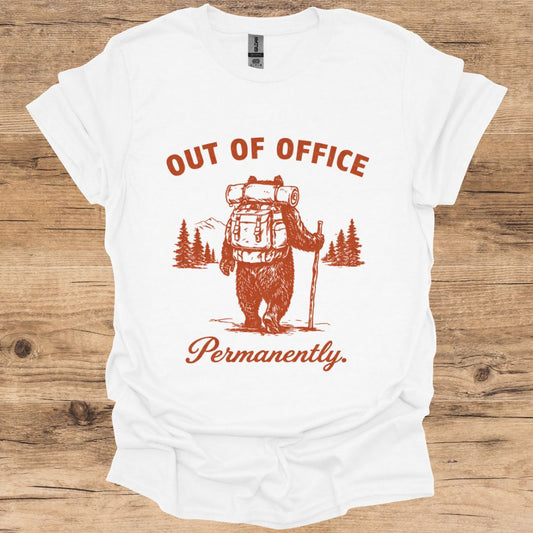 Out Of Office Bear T-Shirt