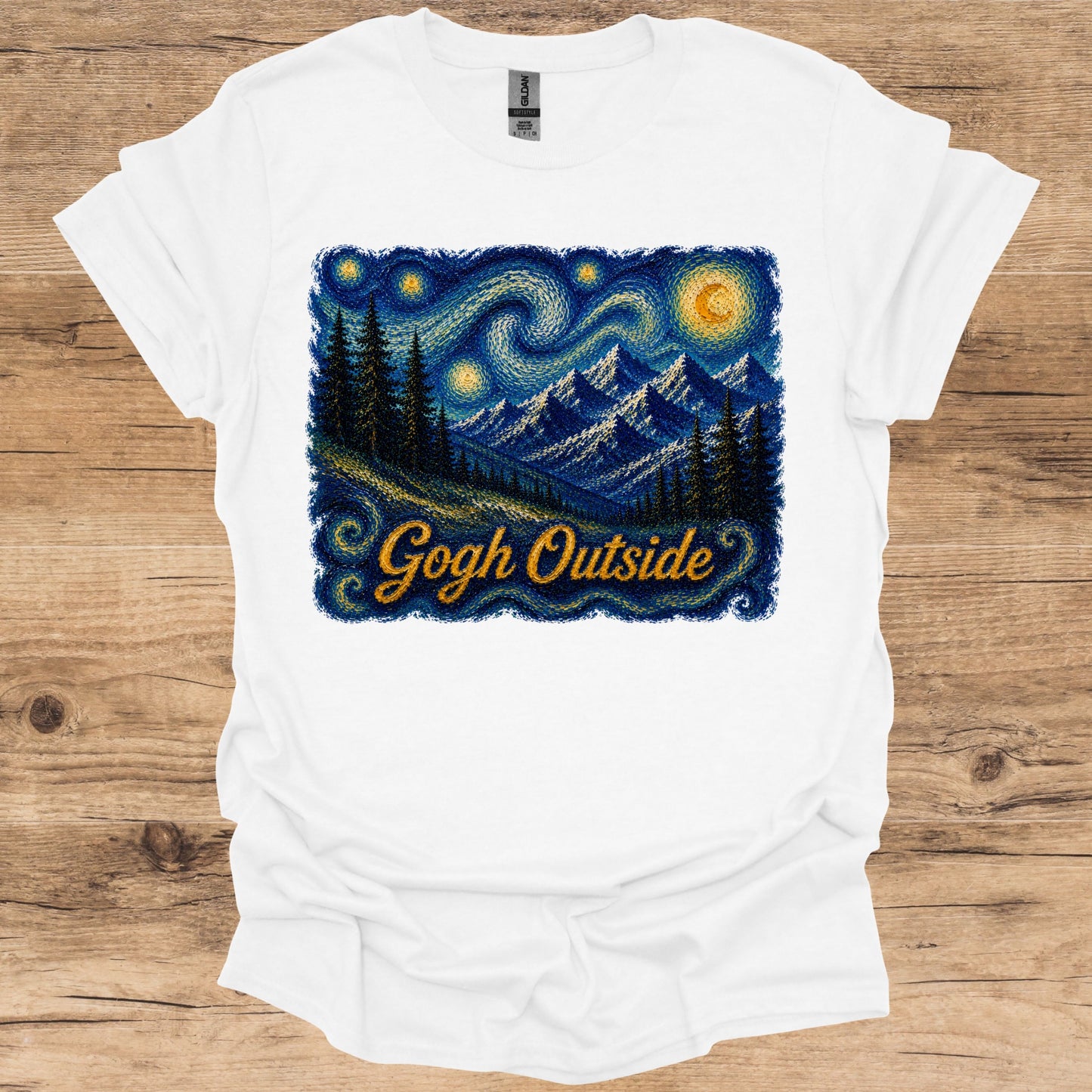 Gogh OutsideT-Shirt