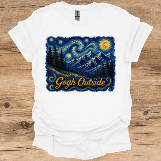 Gogh OutsideT-Shirt