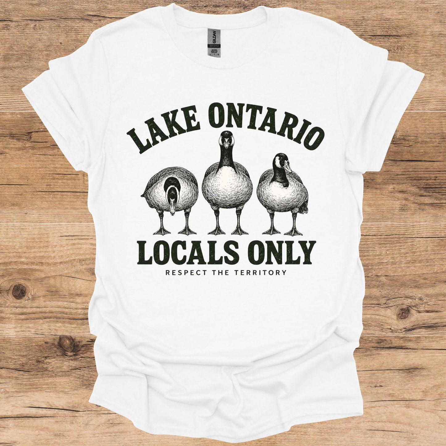 Lake Ontario Locals T-Shirt
