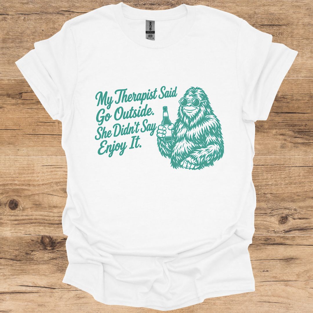 Bigfoot Therapist T-Shirt