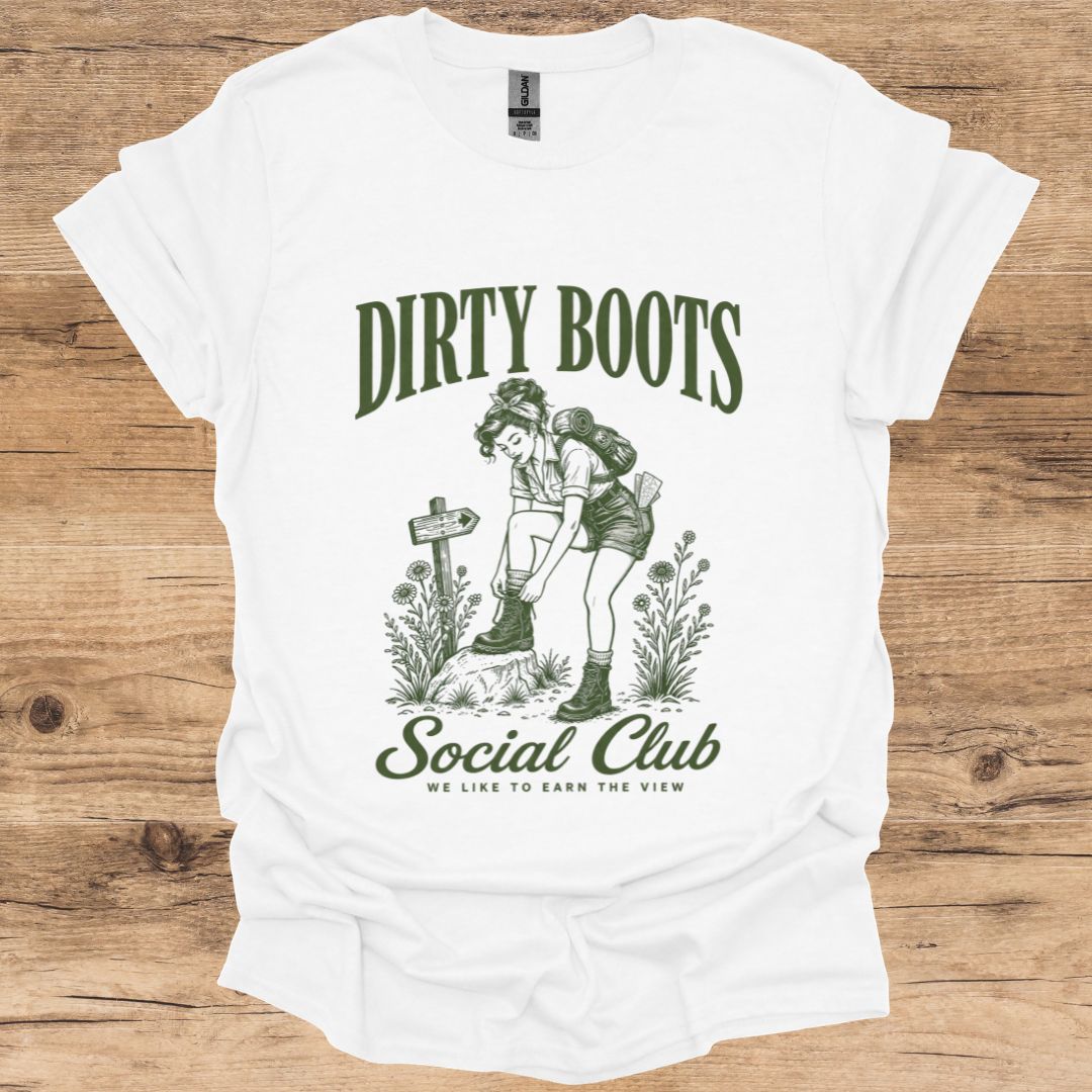 Dirty Boots Social Club T-Shirt