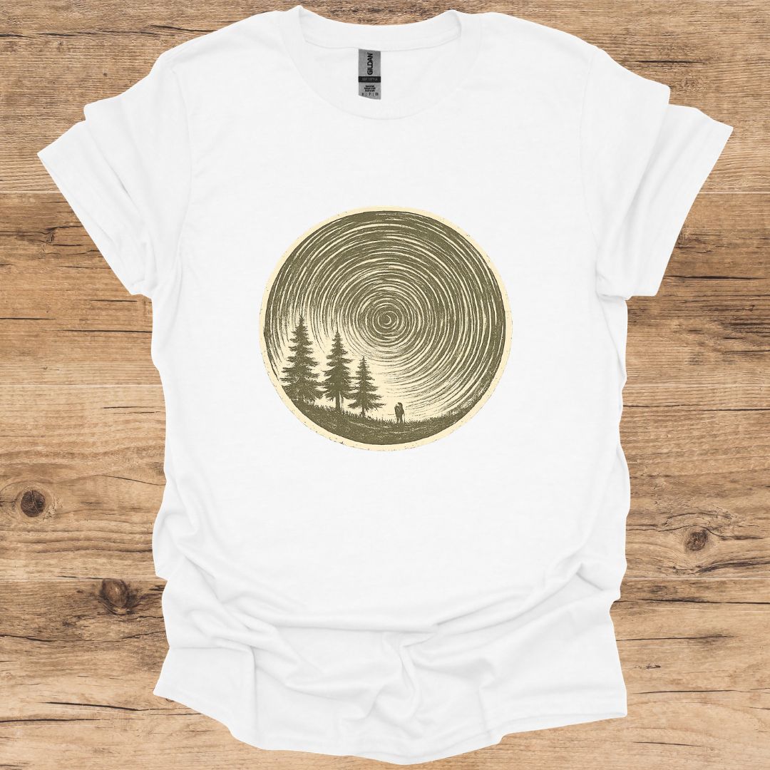 Forest Tree Ring T-Shirt