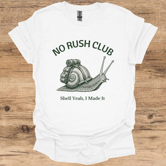 Snail Slow Hiking T-Shirt