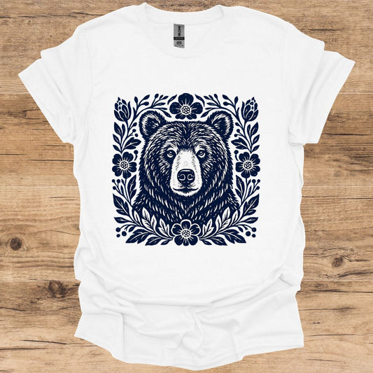 Woodland Bear T-Shirt
