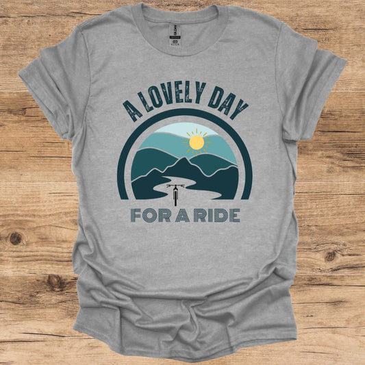 Lovely Day for a Ride T-Shirt