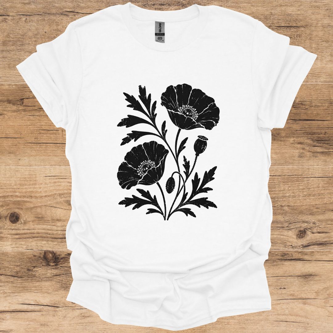 Vintage Poppy T-Shirt