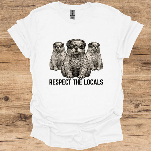Marmot Respect Locals T-Shirt