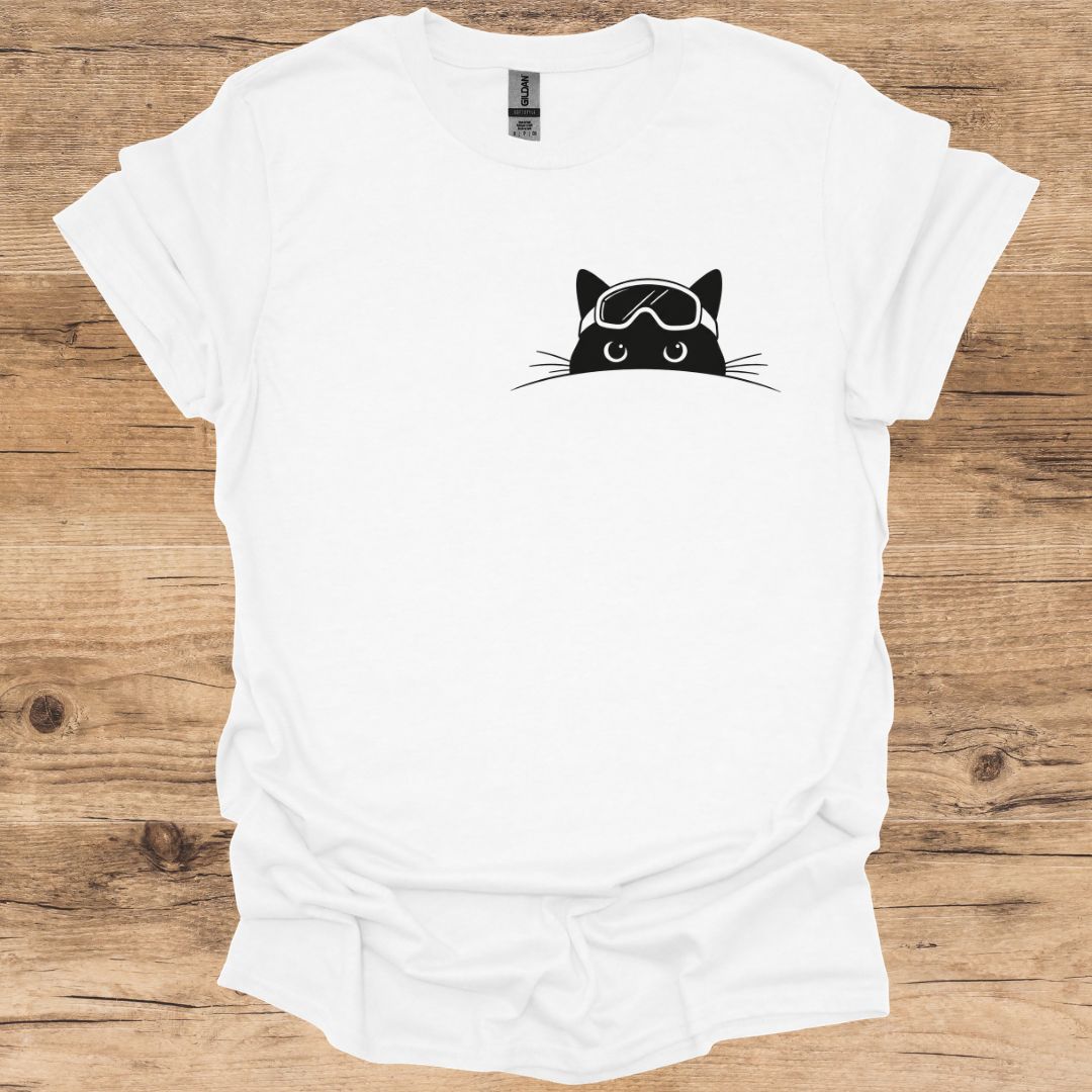 Peek A Piste Pocket T-Shirt